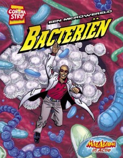 Een microwereld: bacteriën • Een microwereld: bacteriën