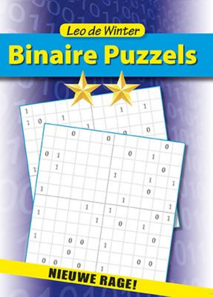 Binaire puzzels 2 sterren