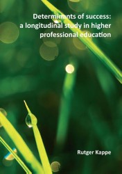 Determinants of success: a longitudinal study in higher professional education