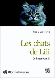 Les chats de Lili - grote letter uitgave