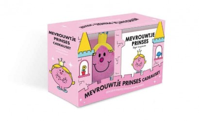 Mevrouwtje Prinses cadeauset