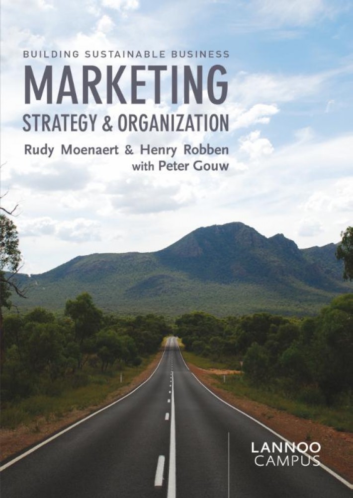 Marketing strategy & organization