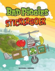 Bad Piggies stickerboek
