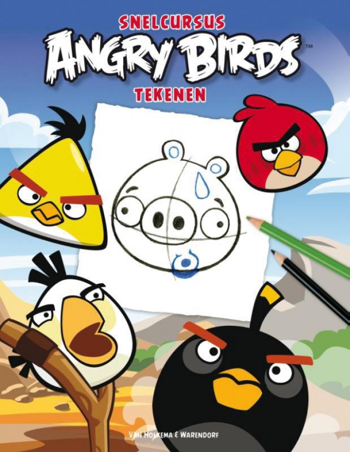 Snelcursus Angry Birds tekenen