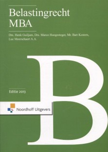 Belastingrecht MBA