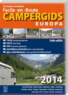 Campergids facile-en-route Europa