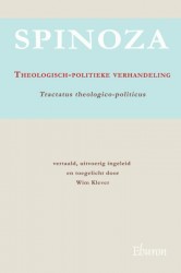Theologisch-politieke verhandeling / Tractatus theologico-politicus