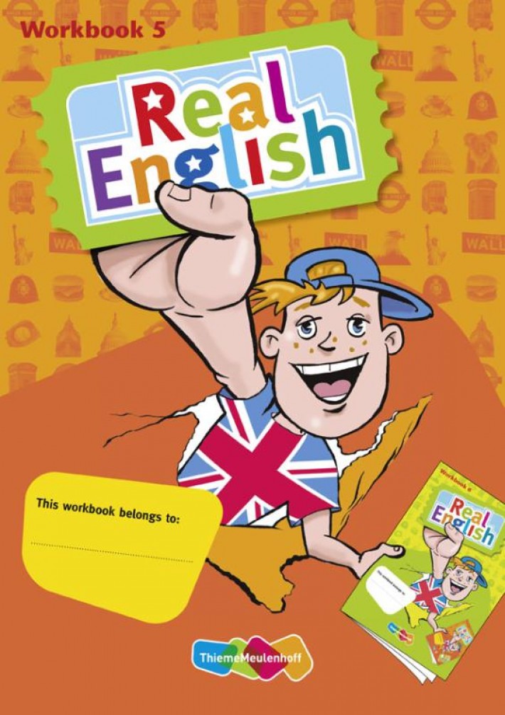 Real English, Workbook 5 (set a 5 exemplaren)