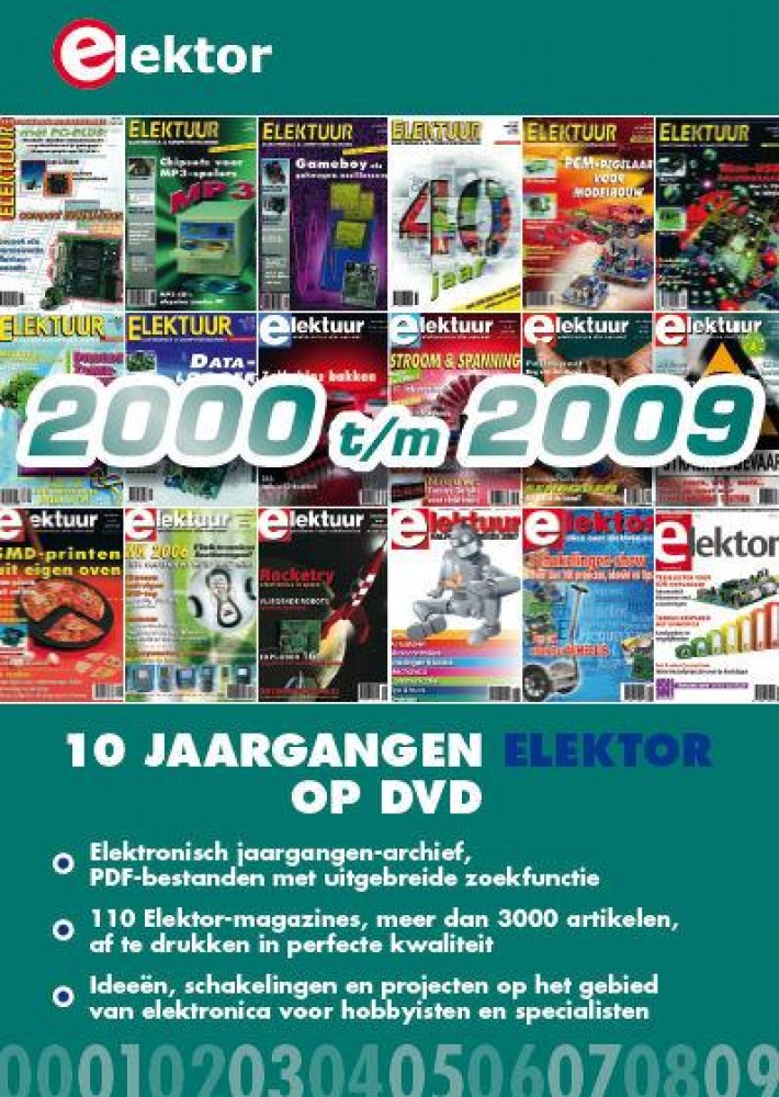 Elektor DVD 2000 t/m 2009