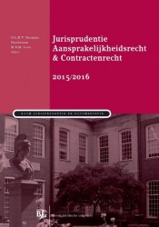Jurisprudentie Aansprakelijkheidsrecht & Contractenrecht 2015/2016