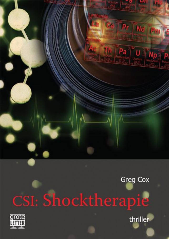 CSI: Shocktherapie - grote letter uitgave