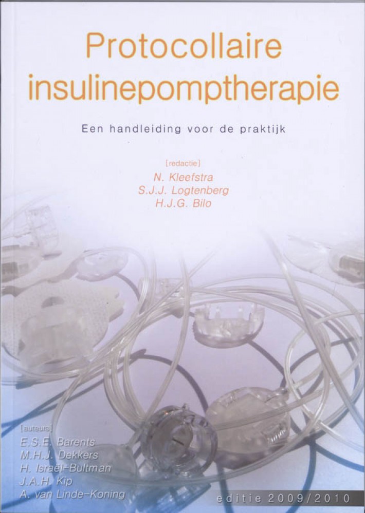Protocollaire insulinepomptherapie