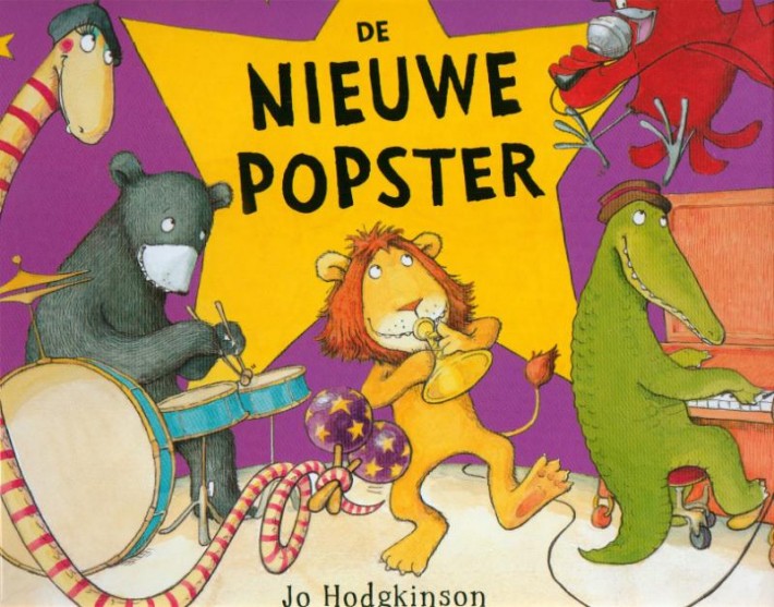 De nieuwe popster