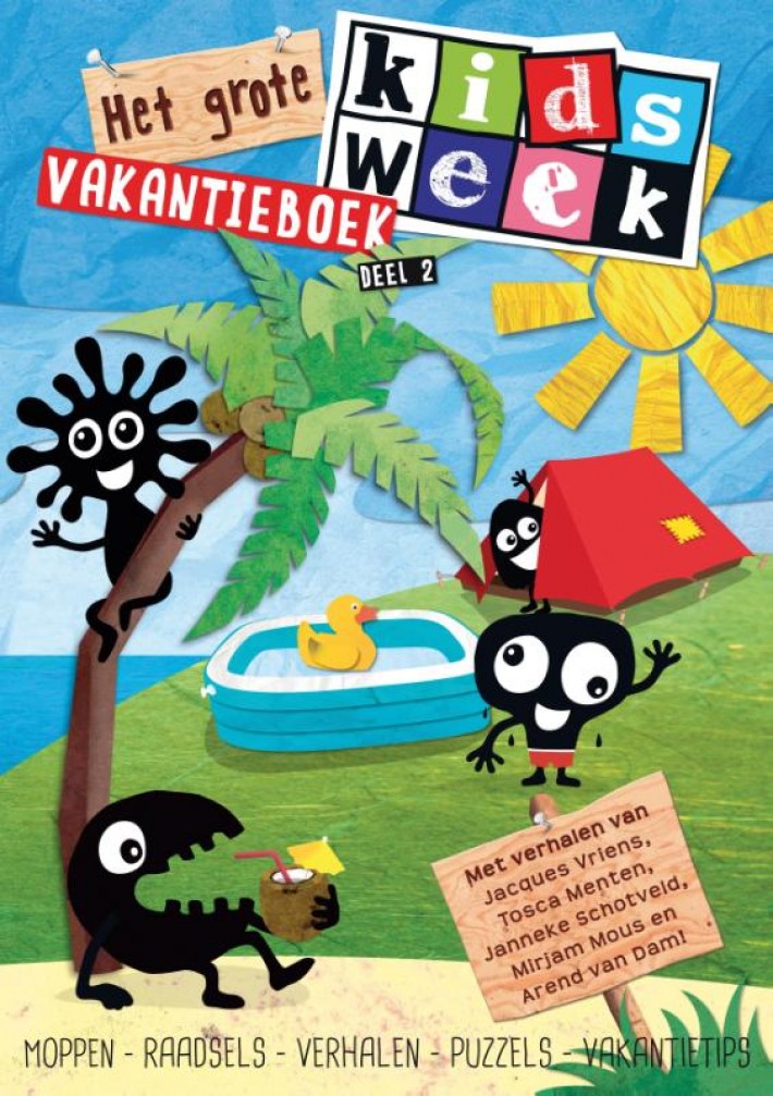 Het grote kidsweek vakantieboek