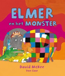 Elmer en het monster • Elmer en het monster