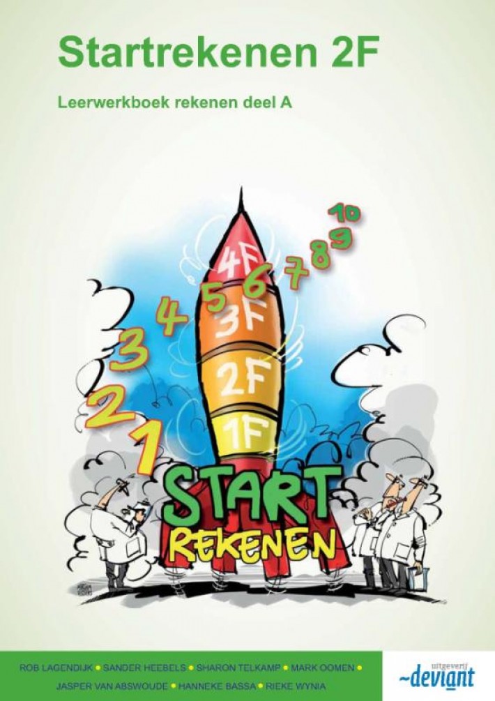 Startrekenen 2F