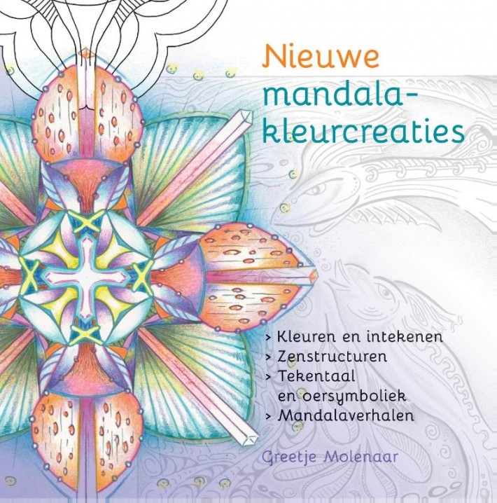 Nieuwe mandala-kleurcreaties