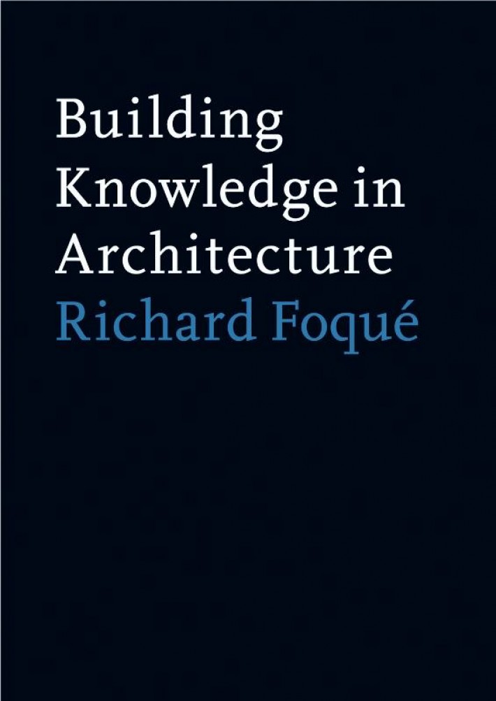 Building knowledge in architecture