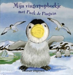 Mijn vingerpopboekje met Puck de Pinguin