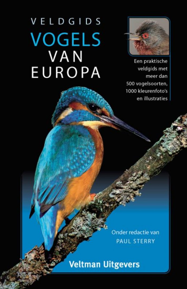 Veldgids vogels van Europa