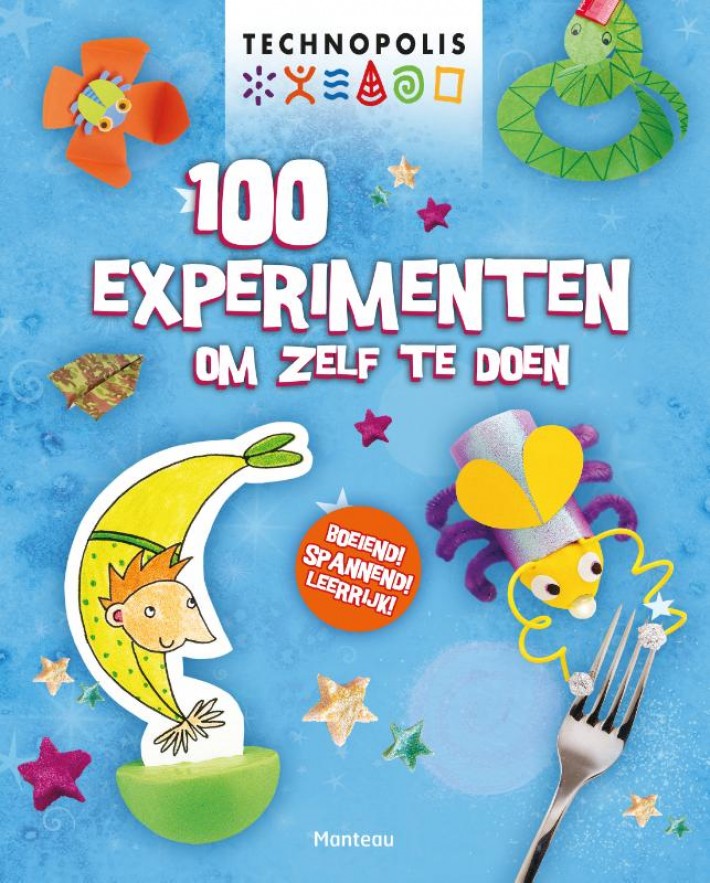 100 experimenten om zelf te doen