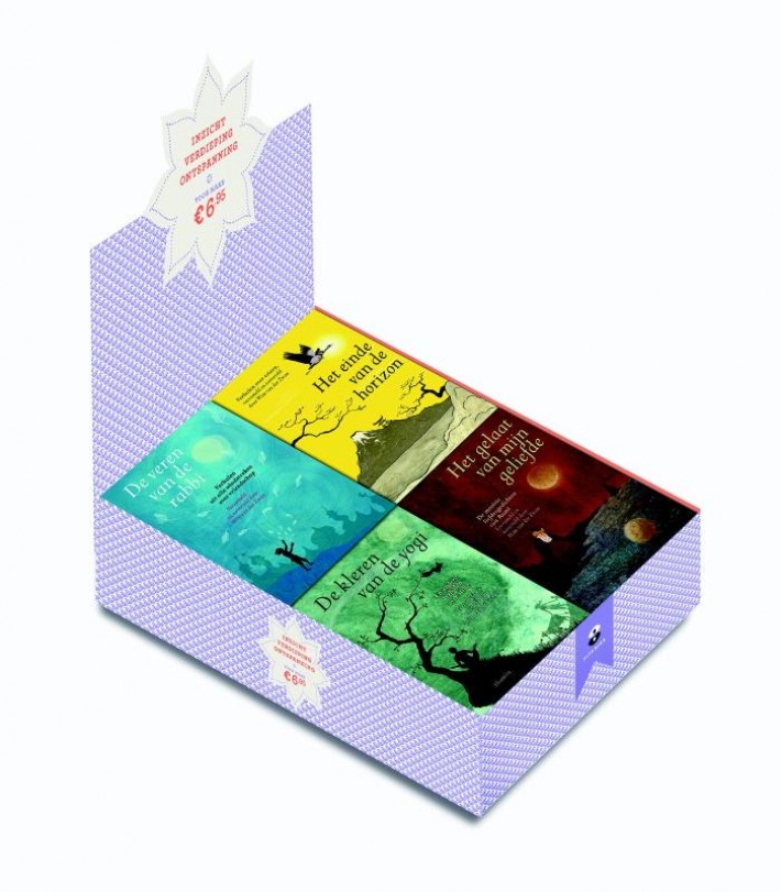 5x4 Altamira geschenkboekjes