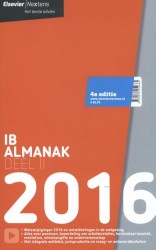 Elsevier IB Almanak 2016