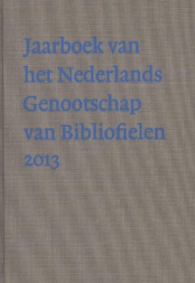 Jaarboek van het Nederlandse genootschap van Bibliofielen
