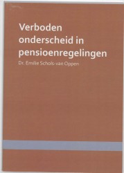 Verboden onderscheid in pensioenregelingen