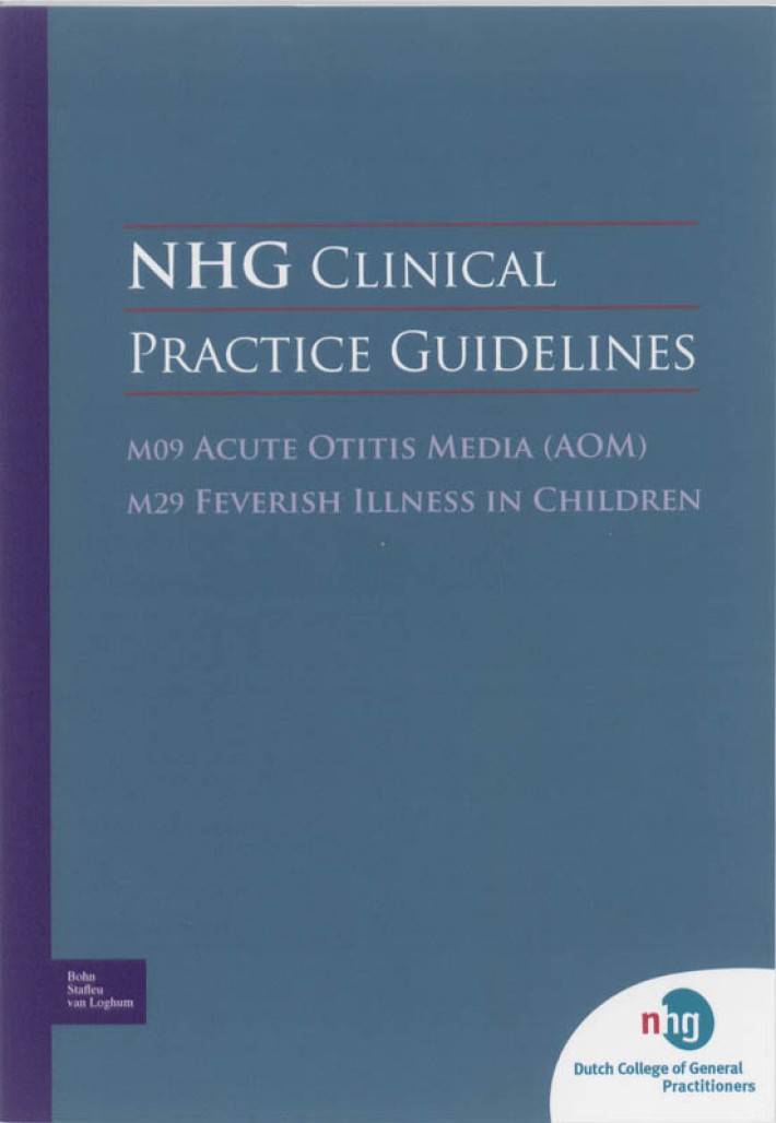 NHG Clinical Practice Guidelines