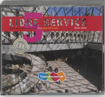 Libre service 4 CD's