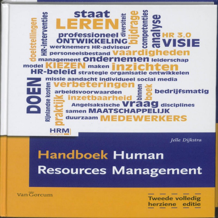 Handboek Human Resources Management • Handboek human resource management