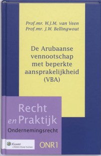 De Arubaanse Vennootschap met beperkte aansprakelijkheid (VBA)