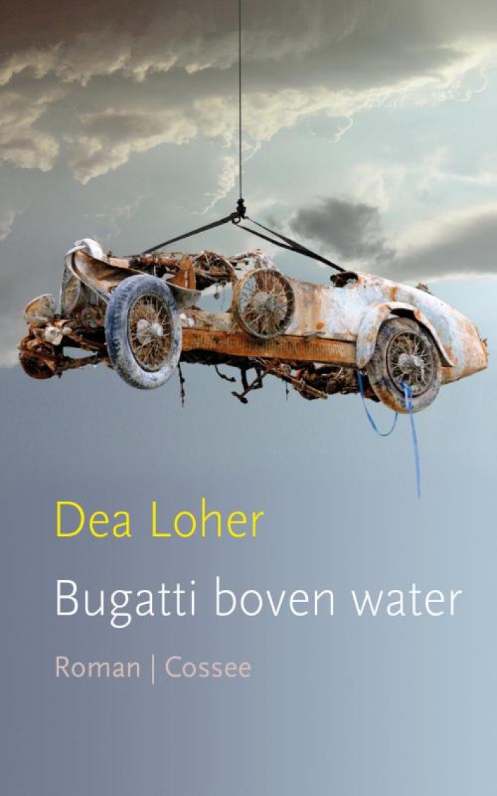 Bugatti boven water • Bugatti boven water
