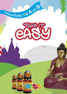 Take it easy - Taalportfolio A en B (set a 5 ex)