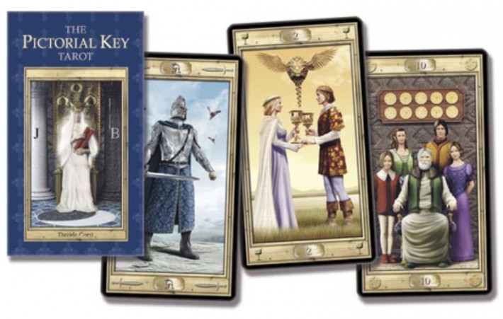 The Pictorial Key Tarot (NL)