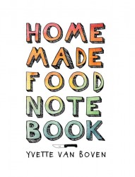 Home made food notebook