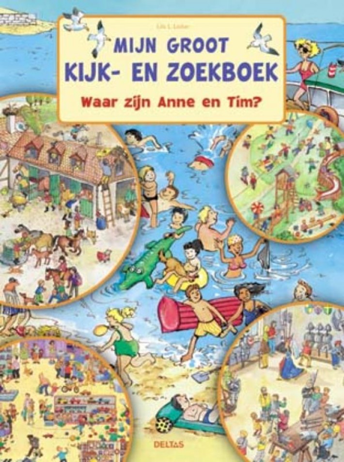 Mijn groot kijk-en zoekboek