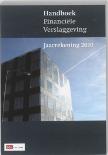Handboek Financiële Verslaggeving, Jaarrekening 2010