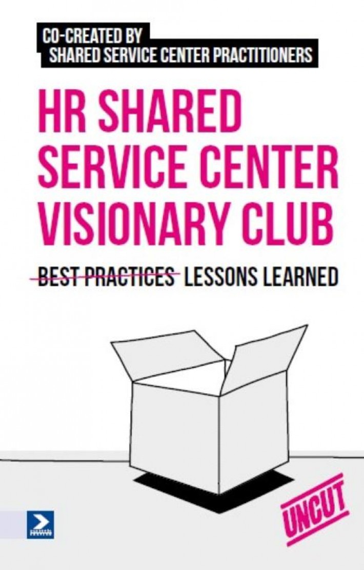 HR shared service centers visionary club