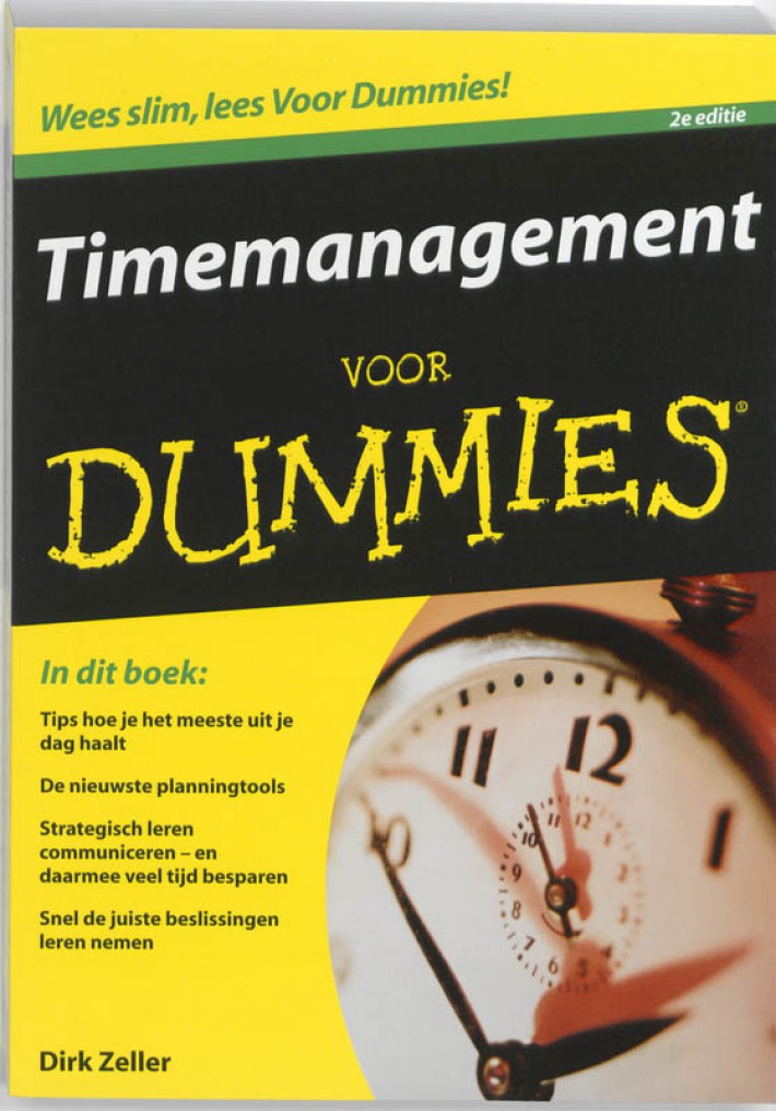 Timemanagement voor Dummies