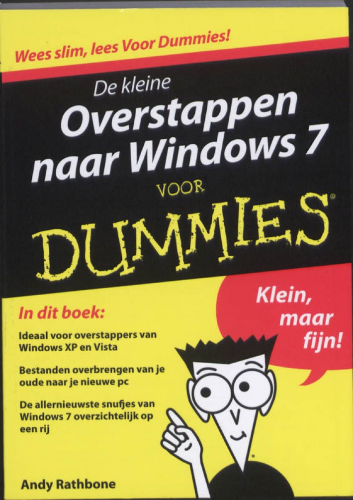 De kleine Overstappen naar Windows 7 voor Dummies