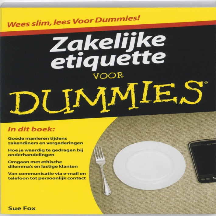 Zakelijke etiquette voor Dummies