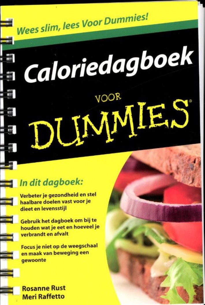 Caloriedagboek voor Dummies