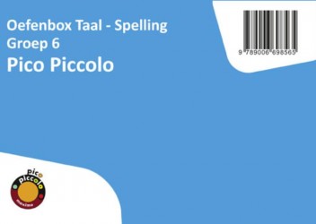 Pico Piccolo Maximo Taal/Spelling