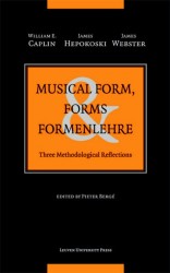 Musical Form, Forms & Formenlehre