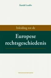 Inleiding tot de Europese rechtsgeschiedenis