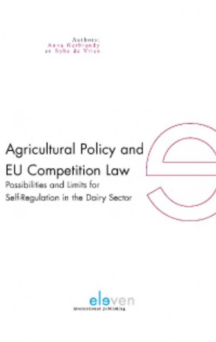 Landbouwbeleid en EU-mededingingsrecht