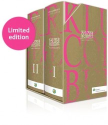 Kluwer collegebundel limited edition