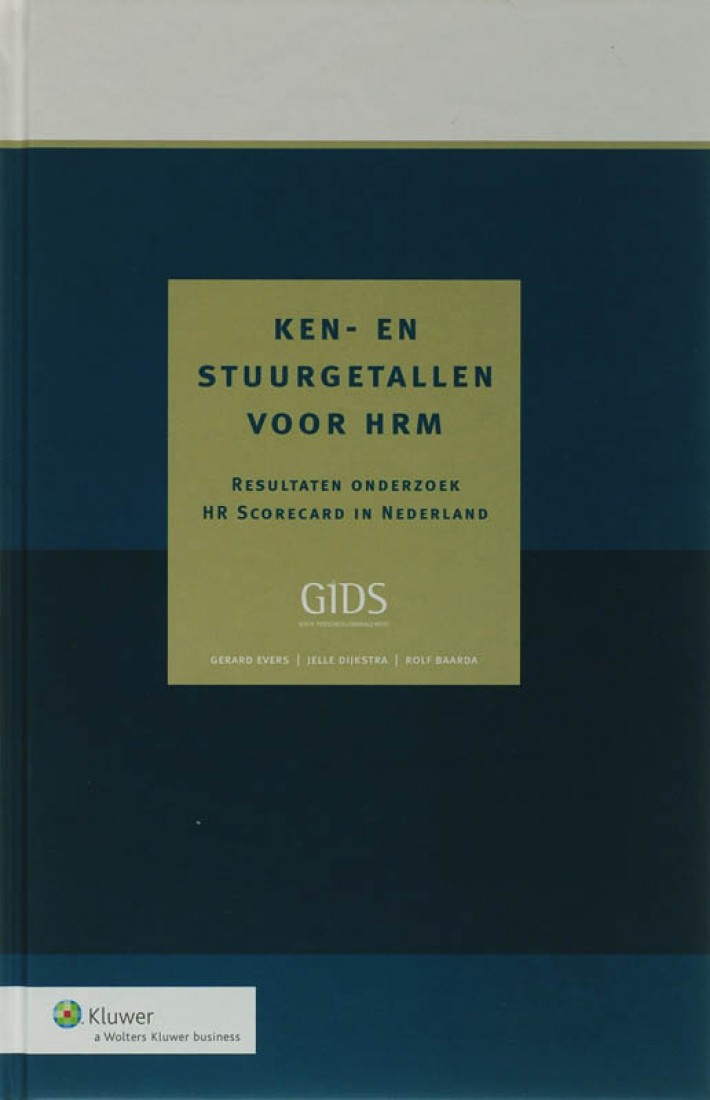 Ken- en stuurgetallen voor HRM